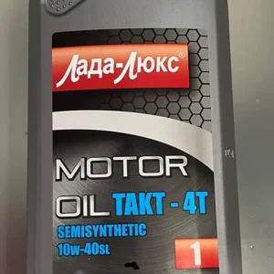 Масло Лада-Люкс 4Т 10W-40 полусинтетика на головному фото