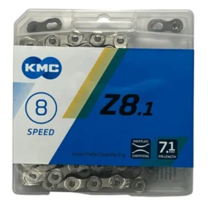 Купити ланцюг KMC Z8.1 8 швидкостей 114 ланок для велосипеда, головне фото товару