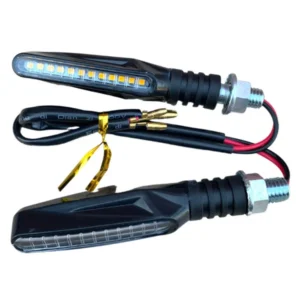 Тонкий LED бігаючий жовтий сигнал повороту JWBP для скутера