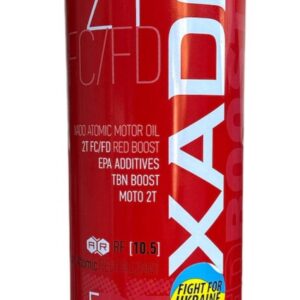 Моторна олива XADO Atomic Oil 2T FC/FD Red Boost 1 л для двотакних двигунів на головному фото