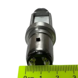 Світлодіодна лампа фари мото BA-20D JWBP LED на білому тлі