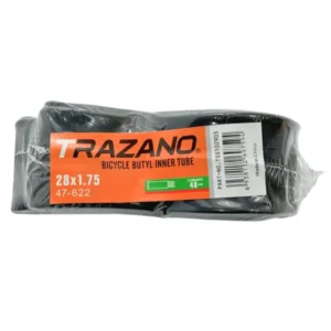 Велосипедна камера Trazano 28x1.75 (47-622) на білому фоні