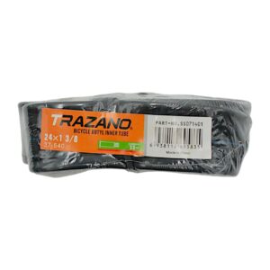 Камера велосипедна 24х1 3/8 Trazano (САЛЮТ) з ніпелем AV 35mm