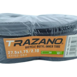 Камера 27.5 купити з довгим ніпелем AV 48MM Trazano для шин 1.75-2.10