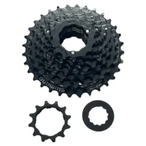 Касета Shimano CS-HG200-8 8 швидкостей чорна – головне фото