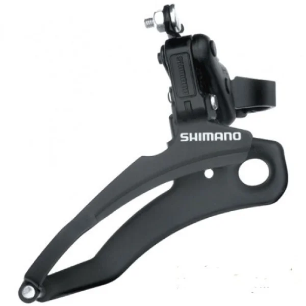 Передній перемикач Shimano Tourney FD-TZ31 нижня тяга купити для надійного перемикання