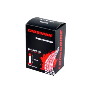 Камера 28 CROSSRIDE короткий ніпель AV 33мм (1.75-2.125)