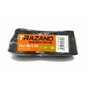 Велокамера 24 купити Trazano 24x1.95/2.125 бутилова