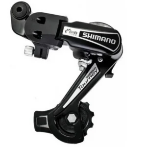 Задній перемикач Shimano TY-21 6 швидкостей купити для велосипеда на головному фото товару