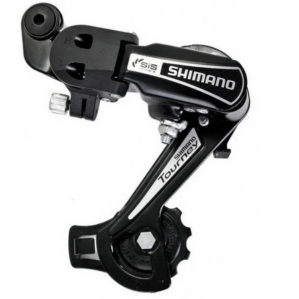 Задній перемикач Shimano TY-21 6 швидкостей купити для велосипеда на головному фото товару