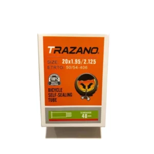Камера Trazano 20x1.95/2.125 з антипрокольним гелем, загальний вигляд
