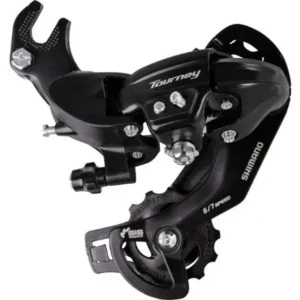 Задній перемикач SHIMANO TOURNEY RD-TY300-B 6/7 ск. на головному фото