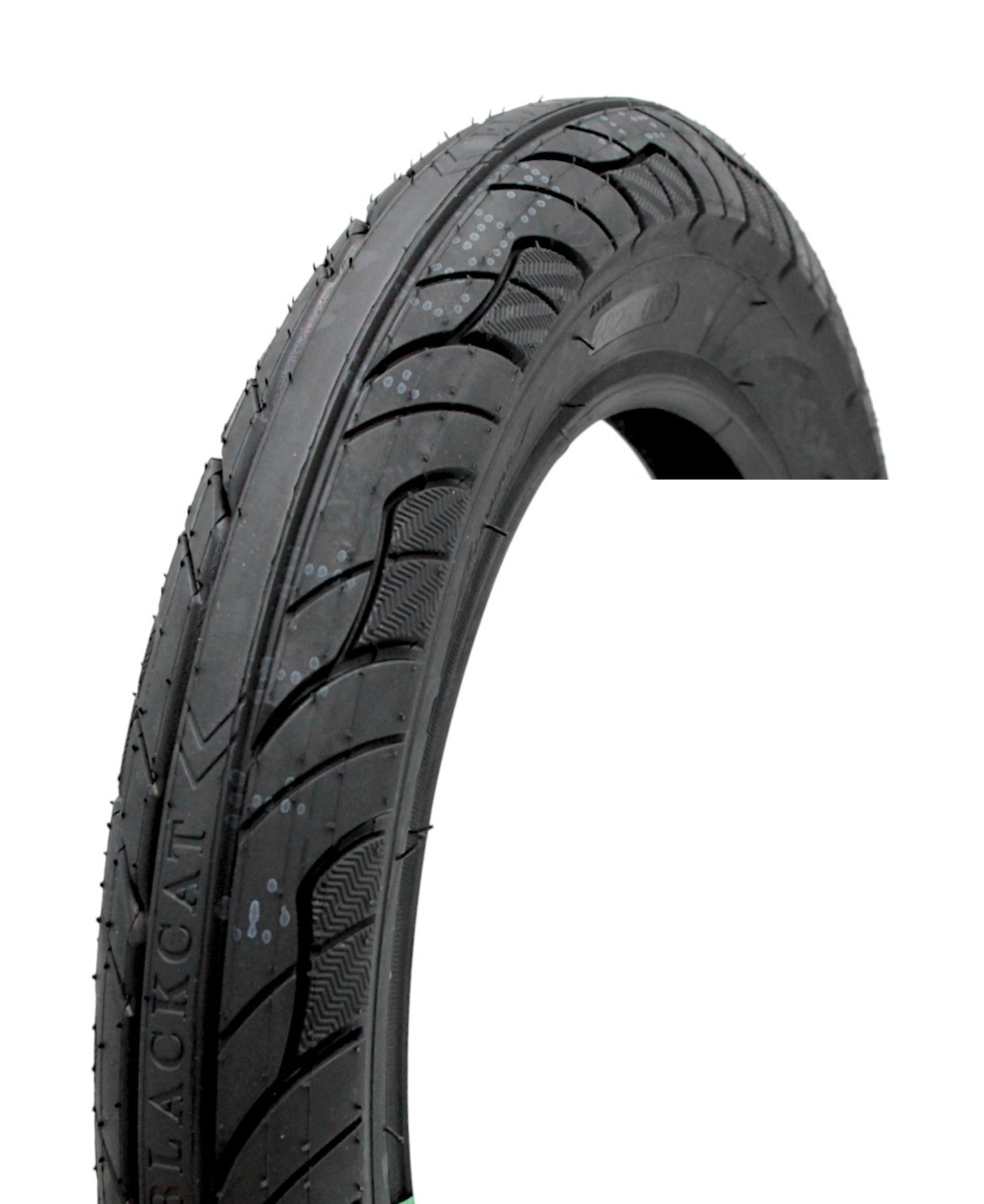 Покришка для електровелосипеда 14x2.50 Black Cat ER-01 на головному фото