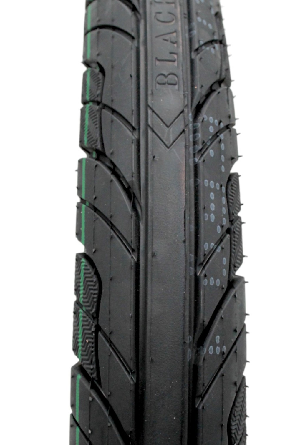 Покришка Black Cat ER-01 на електровелосипеді у використанні