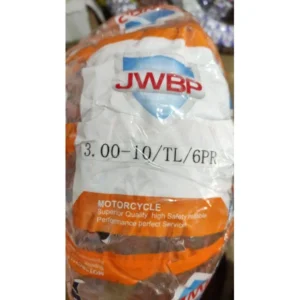 Мотопокришка JWBP 3.00-10 безкамерна